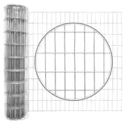 14 Gauge Galvanized Welded Wire Fence, 2" X 4" Mesh Opening for Vegetables, Gard