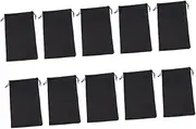 [GOOHOCHY] Sunglasses Pouch 20pcs Ski Goggles Case Glasses Storage Bag Drawstring Closure