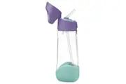 b.box: Tritan Drink Bottle - Lilac Pop (600ml)