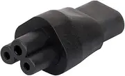 Ronyme 1 X to C8 Adapter, IEC 320 to C8 Adapter, Adpter