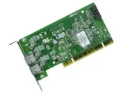 J886H IEEE 1394 Dual Firewire 32-Bit PCI Low Profile Card CR656 Dell