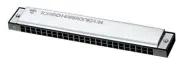 TOMBO polyphonic harmonica A tone TOMBO band 24 hole 3124