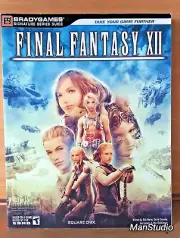 Final Fantasy XII Brady Games Signature Series Strategy Guide Playstation 2 PC