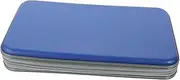 Zerodeko CD Case Holder Portable DVD Organizer with Protective Capacity for Travel and Storage Construction