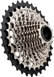 Flywheel Tools Fit For GOLDIX-CNC Steel Bicycle Freewheel, 12 Speed Cassette, 12 S Bike Sprocket, 10-28T, 33T, 36T, 12V For Road Bike Flywheel Puller(Road 12S 10-33T)