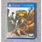 【沛沛電道⚡】PS4 惡名昭彰 第二之子SECOND SON 中文版 遊戲片