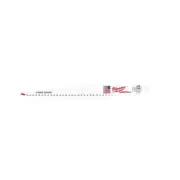 Milwaukee Reciprocating Saw Blades 5-TPI Bi-Metal for Wood Cutting (100-Pack)