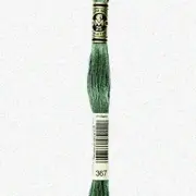 EverGreen Stitch Thread - Single Skein Embroidery Cotton #367