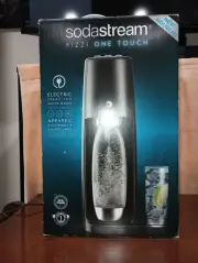 SodaStream Art Sparkling Water Maker - Black Unopened Box New