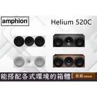 在飛比找蝦皮購物優惠-【敦煌音響】amphion Helium 520c 中央喇叭