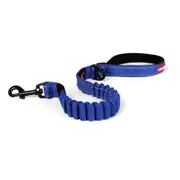EzyDog Zero Shock Leash 25&quot; 64cm Blue