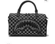 Sprayground Mini Rhinestone Duffle Bag