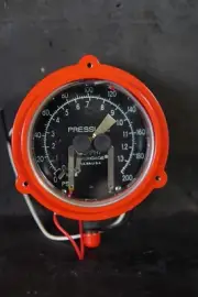 Murphy OPLFC-S-200 Preesure Gauge 05701229