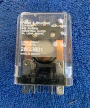 New Lennox Durane Armstrong 28G38 OEM 24V DPDT Relay 28G3801
