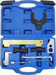 BETOOLL Engine Camshaft Alignment Locking Timing Tool Kit, Camshaft Holding Tool, with Water Pump Wrench for Chevy Cruze Aveo Opel Chevrolet Alfa Romeo Fiat 16V 1.4 1.6 1.8 en6340 km6340