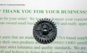 RU6-8293-000 RU6-8293 HP LASERJET M525 M521 PRESSURE ROLLER FUSER GEAR 29TOOTH