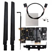 High quality Mini PCI-e to PCI-e 1x 16x Wireless Adapter for Bluetooth wifi Card