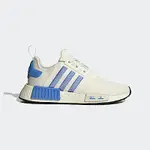 ADIDAS NMD_R1 ID4348 女 休閒鞋 運動 經典 三葉草 彈性網布 包覆 避震 舒適 穿搭 米藍