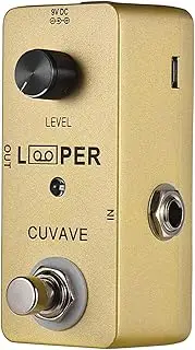 Guitar Loop Looper Pedal Max. 5 Minutes Recording Unlimited Overdubs Full Metal Shell Multicolor One Size