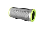 Braven Stryde 360 Degree Sound Bluetooth Speaker - Silver/Green