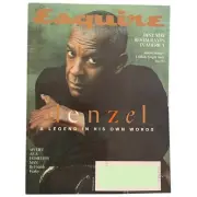 Esquire Magazine Winter 2024 2025 Denzel Washington A Legend In His Own Words