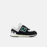 【NEW BALANCE】NB 574 休閒鞋 童鞋 親子鞋 休閒鞋 復古鞋 小童 黑色(NW574RBG-W)