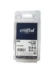 Crucial 8GB 2666MHz DDR4 SODIMM RAM PC4-21300 Laptop Memory CT8G4SFRA266 Retail