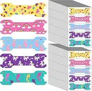 60PCS Kids Breathing Strips Nose Strips For Breathing Nose Strips Nose Strip Breathing Snoring Strips Nasal Strip For Snoring Nasal Strip To Stop Snoring Nose Tape For Sleeping,Multicolor