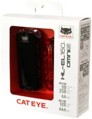 HL-EL160/Omni 5 Headlight / Taillight Set - CatEye HL-EL160/Omni 5