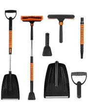 Fresh Fab Finds 5-In-1 Detachable Snow Remover Kit