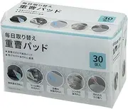 Takeda Corporation JSP30 Cleaning, Disposable Baking Soda, White, 30 p Baking Soda Pad for Daily Replacement, 30 x 2.0 x 0.2 inches (10 x 5 x 0.7 cm)
