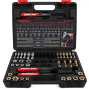 49Pcs Thread Repair Thread Chaser Tool Set Thread Cleaner Rethreading Master Kit