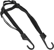 HEALEEP Motorcycle Helmet Bungee Cord with Hooks Elastic Rope for Securely Fastening Luggage and Helmets Durable for Safe Transport