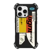 iPhone 16 Pro Bounce Case MagSafe Compatible Bleak Lightening
