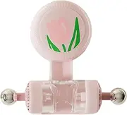 Suction Cup Holder – Shower Head Clamp, Removable Suction Mount | Durable Water-Resistant Wall Attachment Hook, Reusable Headrest Suction Device, for Smooth Wall, Bathtub Partition, Kitchen Panel