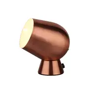 Fokus Interior Touch On/Off Table Lamp Copper - FOKUS03