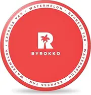 BYROKKO Shine Brown Watermelon Sunbed Tanning Accelerator (200 ml), Super XXL Fast Bronzing Sunbed Cream for Intense Tan, Effective In Sunbeds & Outdoor Sun, Long-lasting & Easy to apply