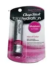 ChapStick Total Hydration Flaunt It Fuchsia Lip Balm - Moisture & Tint 0.12 Oz