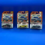 1:64 MATCHBOX #3 #4 #15 Mustang Plymouth Dune Buggy Lot Of 3