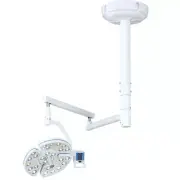 Ceiling Mounted Dental LED Implant Light 26 Leds Touch Screen Sensor with Arm