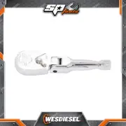 SP Tools 3/8" Drive Sealed Flex Head Stubby Ratchet - 90 Teeth High Durability
