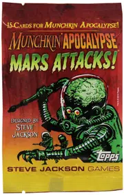 Munchkin Munchkin Apocalypse Mars Attacks