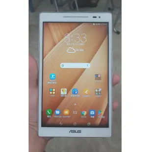 中古良品 二手 華碩 Asus Zenpad 8.0 8吋 平板電腦 4G LTE Z380KL P024