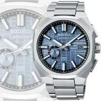 在飛比找Yahoo奇摩購物中心優惠-SEIKO 精工 ASTRON 廣告款 太陽能GPS鈦金屬多