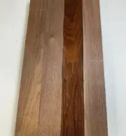 Pack of 4, Black Walnut Lumber Boards | Cutting Board Blocks | 3/4” x 2” x 16”