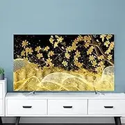TV Cover 32-80 Inch TV Dust Cover Dust-Proof Protector with Colorful Art Print Soft Fabric Material LCD/LED/Plasma TVs & Computer Monitors Cover-flower3||40-43inch