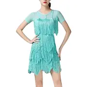 Women Fashion Latin Dance Dresses Standard Ballroom Dancing Training Costumes Salsa Dance Dress