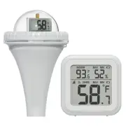 Floating Pool Set Outdoor Pool Temperature Sensor Indoor Humidity Monitor4540