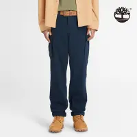 在飛比找Yahoo奇摩購物中心優惠-Timberland 男款深寶石藍工裝長褲|A5TVY433