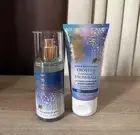 Bath & Body Works Frosted Coconut Snowball Travel Size Body Cream & Mist